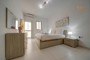 Cozy 1BR Apt in Central Gzira, Steps from Sliema by 360 Estates